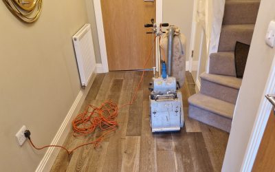 How to Sand Floors on Stairs, Landings, and Tight Corners