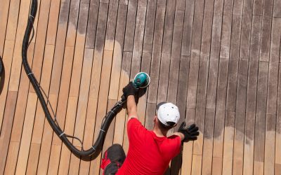 Deck Sanding and Oiling: Weather-Proof Your Garden Decking